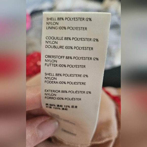 FREE PEOPLE Red Night Shimmers Mini Dress. Size 2 - Picture 8 of 11